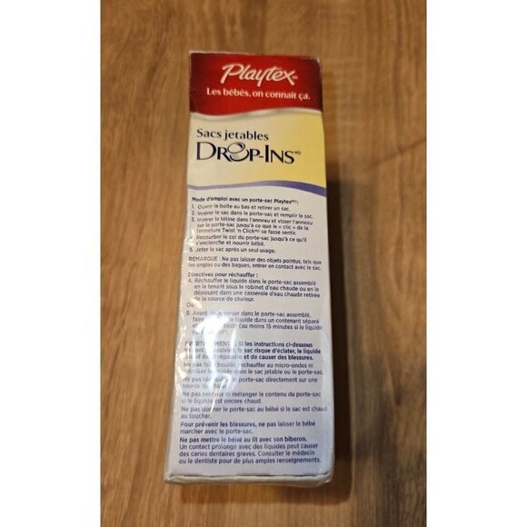 Playtex Baby Drop-Ins Liners - Pack of 50 4oz Size - Picture 4 of 6